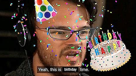 when is markiplier birthday